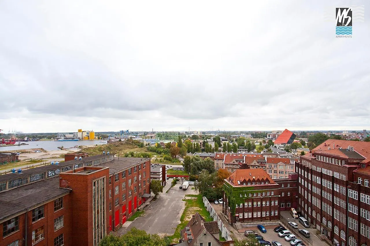 Ms Apartments Sky Tower VI Gdansk